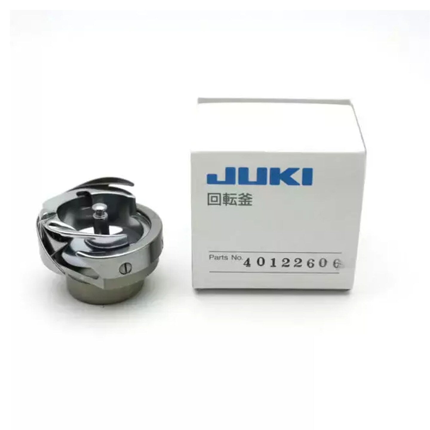 Hook Assembly JUKI #401-22606 Durable Metal Design for Industrial Sewing Machines