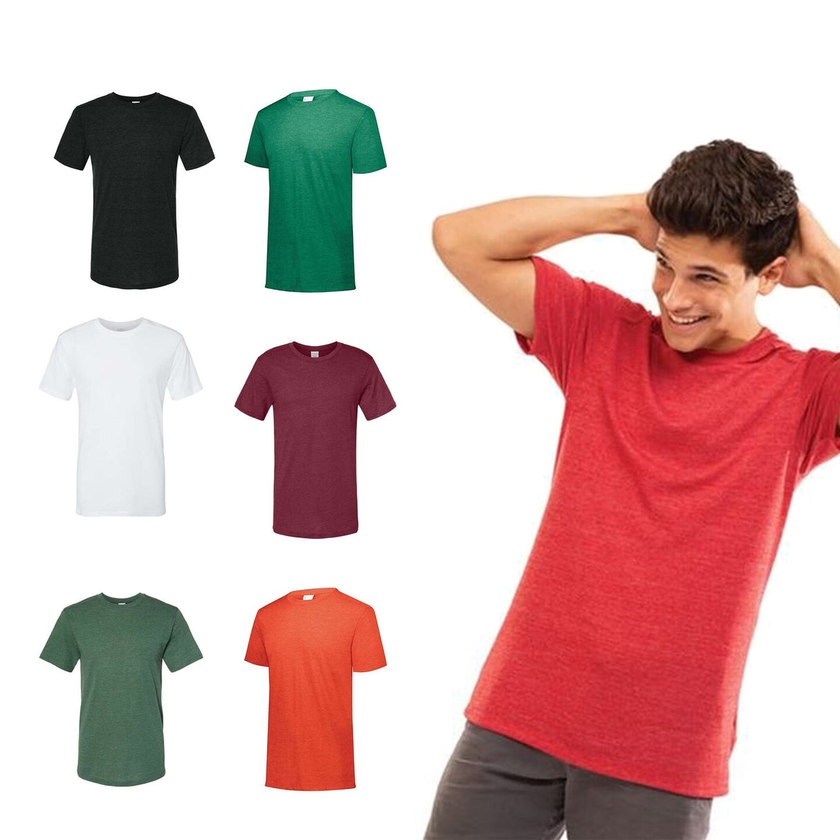 Augusta Sportswear® Triblend T-Shirt For Adult