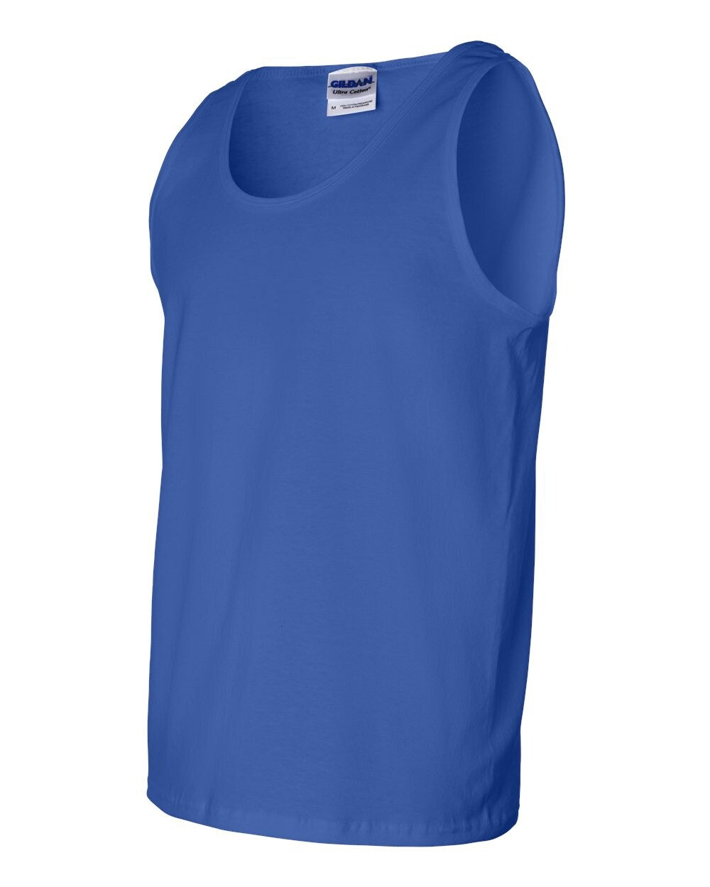 Gildan® Unisex Ultra Cotton Sleeveless Tank Top - 2200