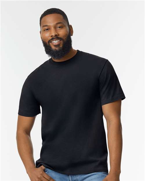Gildan® Softstyle Midweight Crewneck Short Sleeve T-Shirt