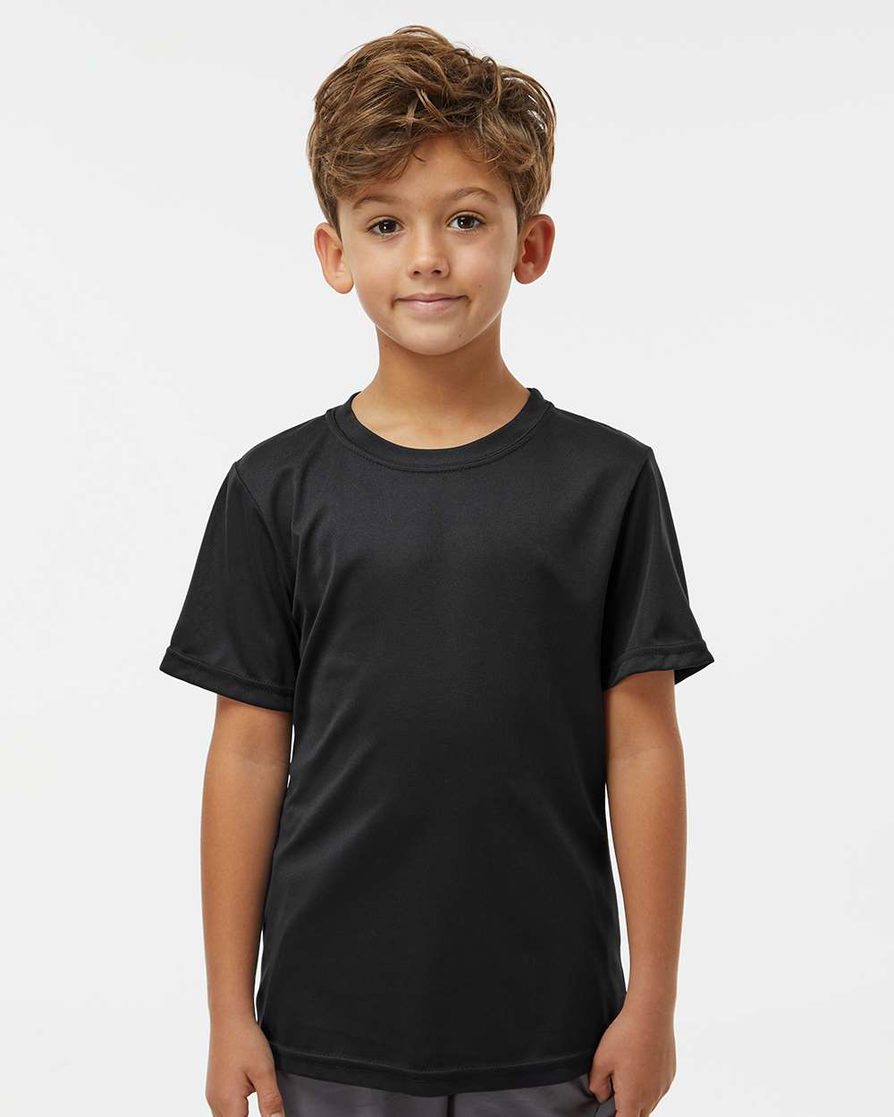 Augusta Sportswear® Youth Nexgen Wicking Short Sleeve Crewneck T-Shirt