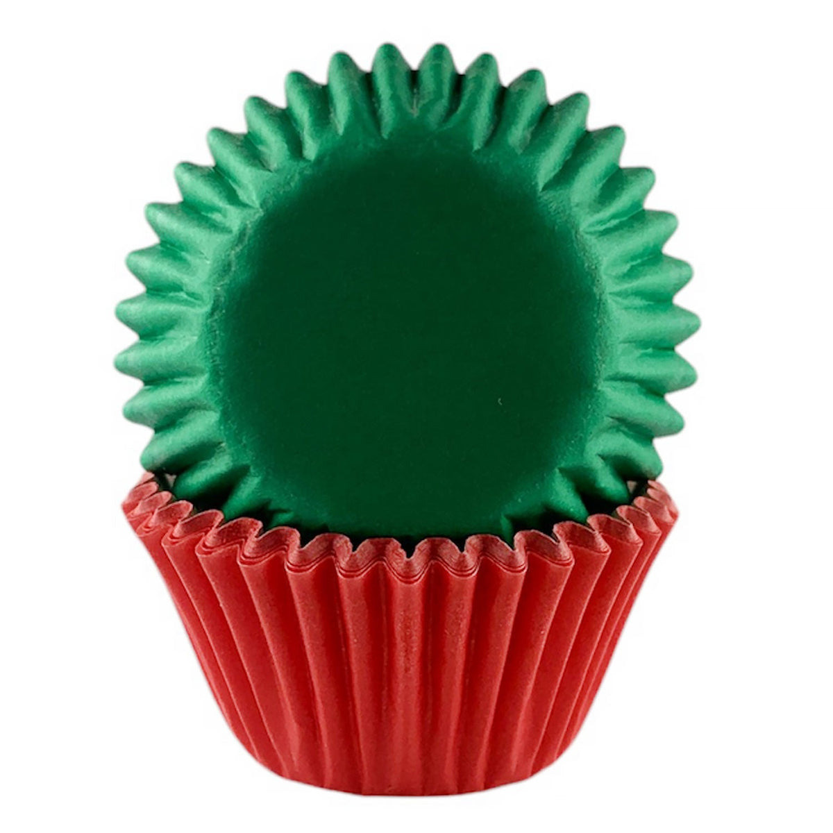Wilton Mini Christmas Cupcake Liners – Red and Green 50 count