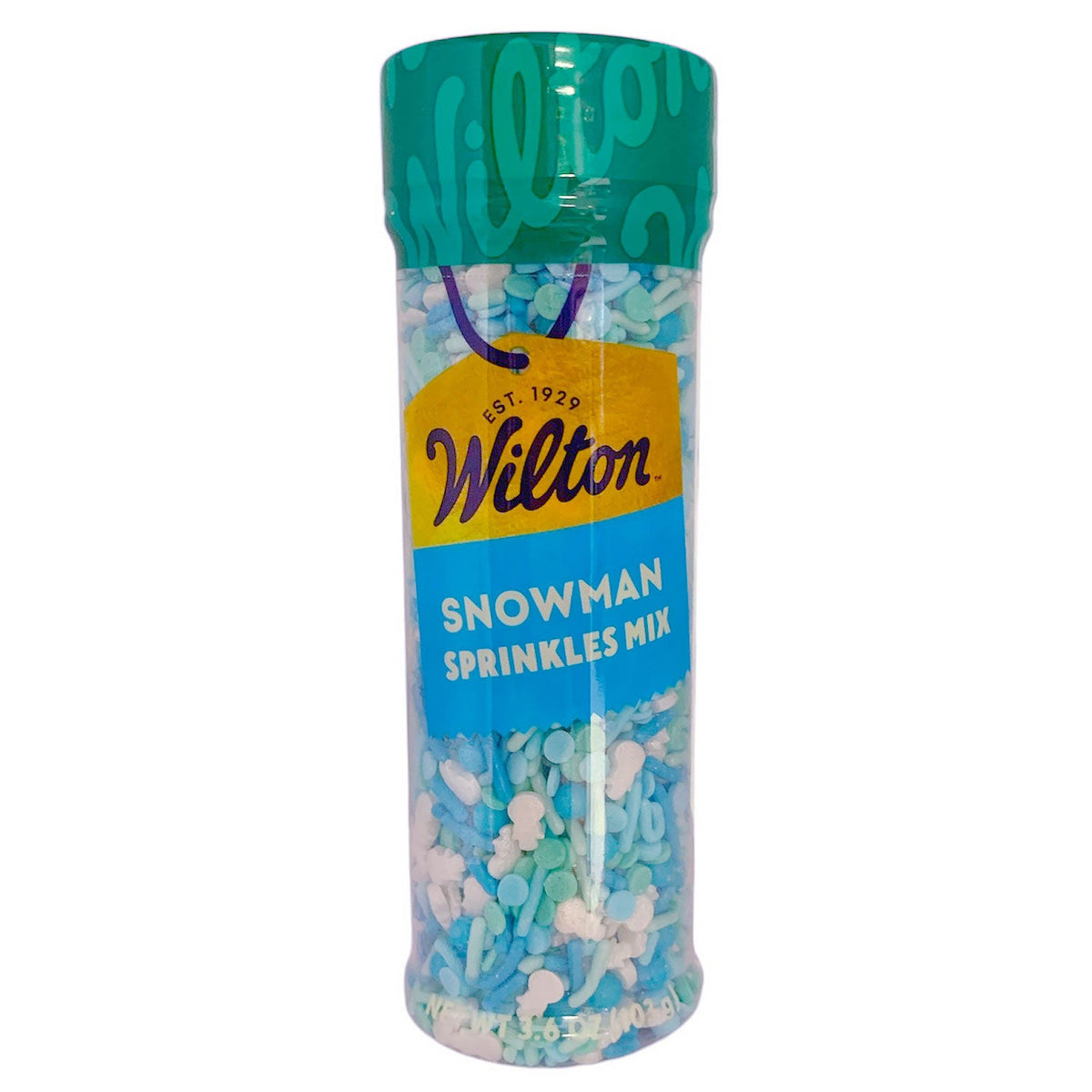 Wilton Winter Snowman Sprinkle Mix – 3.6 oz.