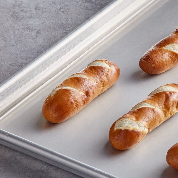 Bavarian Bakery 3" Mini Bavarian Soft Pretzel Sticks 1.2 oz. - 100/Case