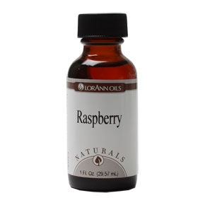 Natural Raspberry Flavor - 1 Ounce