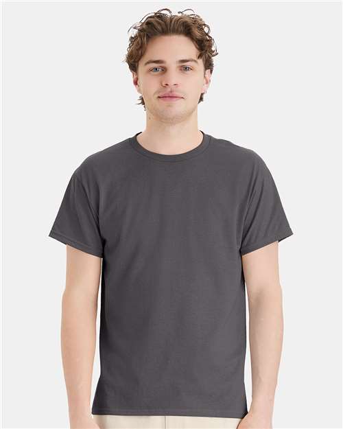 12 Pack Ecosmart Short Sleeve Crewneck T-Shirt For Adult