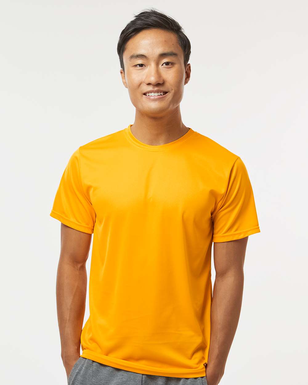 12 Pack Men’s Moisture Wicking Performance T-Shirt for Active Wear