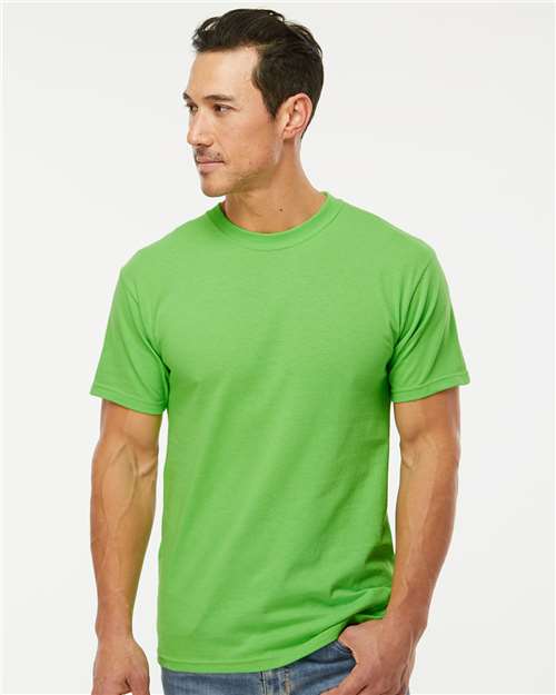 Pack: 24 Gold Soft Touch Short Sleeve Crewneck T-Shirt