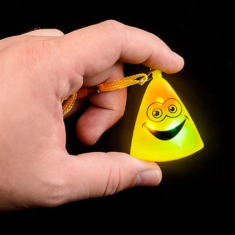 Flashing Halloween Necklaces