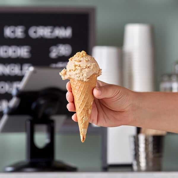 Dutch Treat Ice Cream Sugar Cone - 300/Case