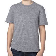 24 Pack: DryBlend Crewneck Short Sleeve Youth T-Shirt
