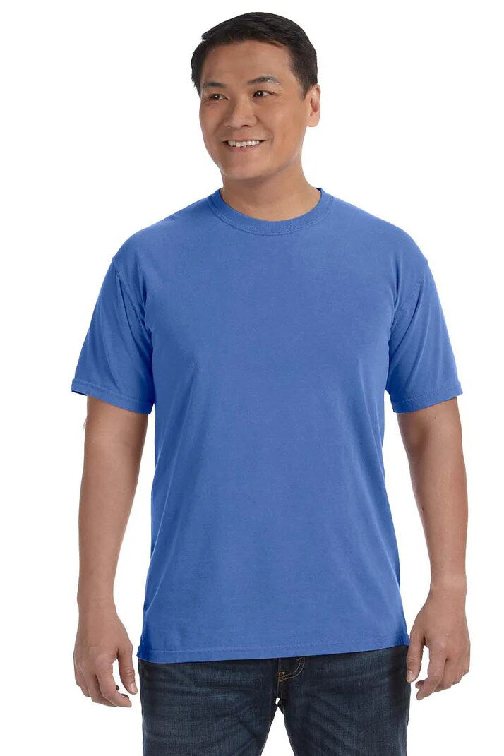 6 Pack: JERZEES® Dri-Power Crewneck Short Sleeve Cotton Polyester T-Shirt