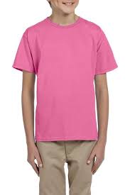 24 Pack: DryBlend Crewneck Short Sleeve Youth T-Shirt