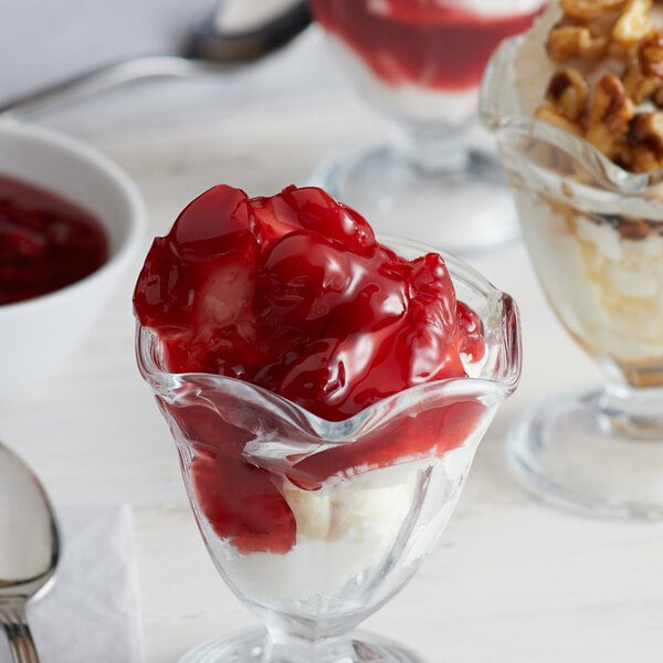 I. Rice Cherry Dessert / Sundae Topping 1/2 Gallon
