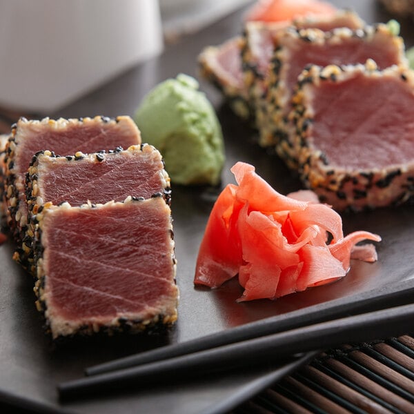 20 lb. Pail Pink Pickled Sushi Ginger Slices