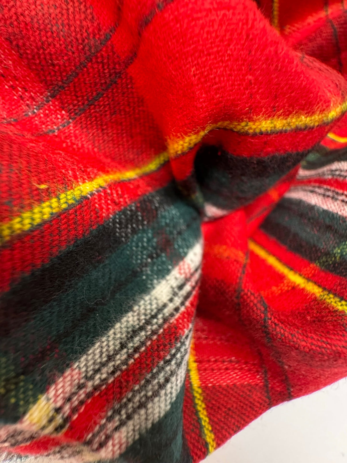 Cotton Flannel Checked Multicolour