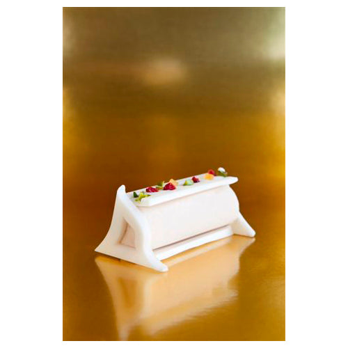 Flexible Chocolate Mold: Square & 3-Point Shape, 10 Plus 10 Cavities