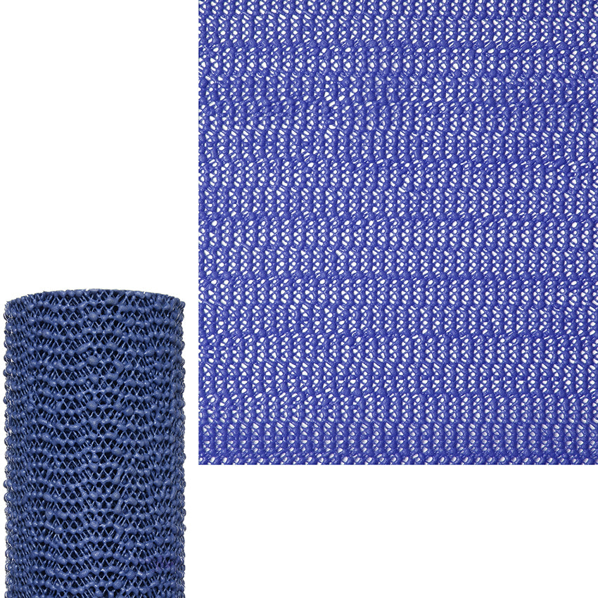 Shelf Liner Soft and Spongy Texture, 36" x 60 Feet, Navy Blue