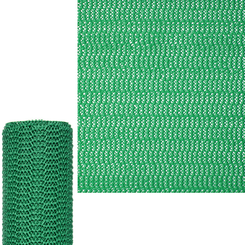 Shelf Liner Soft and Spongy Texture, 36" x 60 Feet, Emerald Green