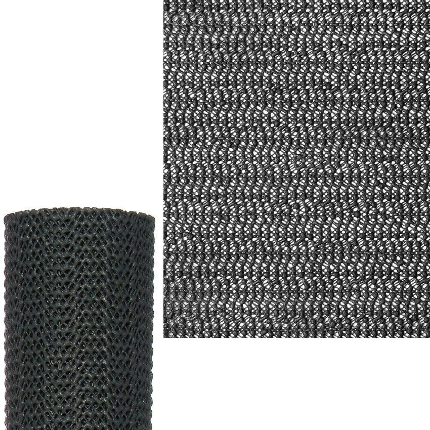 Shelf Liner Soft and Spongy Texture, 36" x 60 Feet, Black