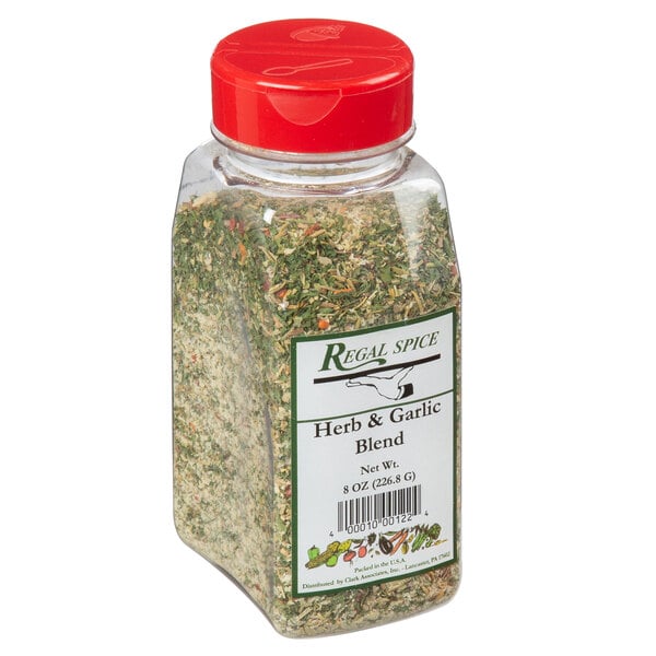 Regal Herbs & Garlic Blend 8 oz.