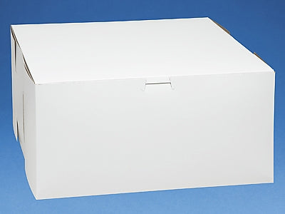 12x12x6 White Cake Box - 1 Box