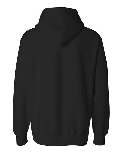 Adult Cross Weave Hooded Sweatshirt