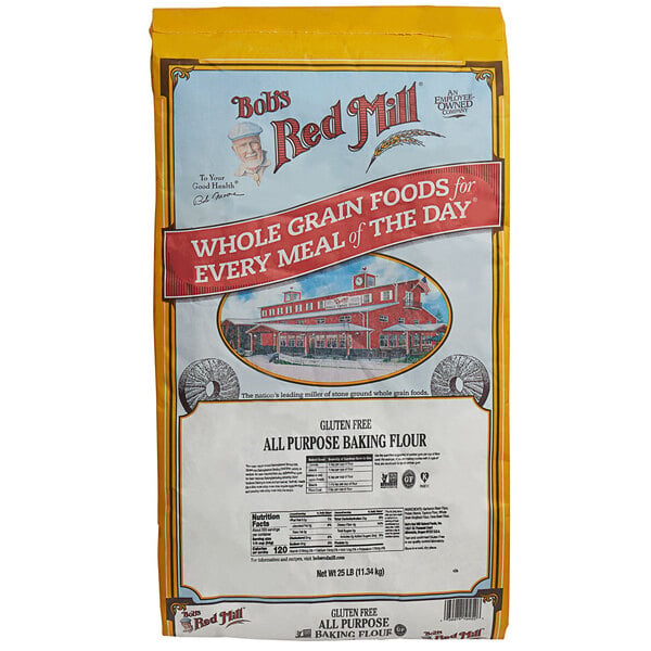 Bob's Red Mill Gluten-Free All-Purpose Baking Flour 25 lb.