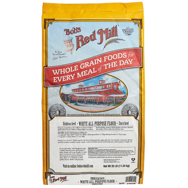 Bob's Red Mill Unbleached All-Purpose Flour 25 lb.