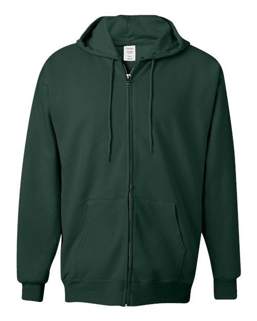 Hanes Unisex Ultimate Cotton Full-Zip Hooded Sweatshirt