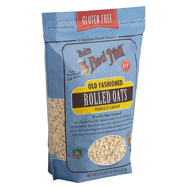 Bob's Red Mill Gluten-Free Whole Grain Rolled Oats 52 oz.