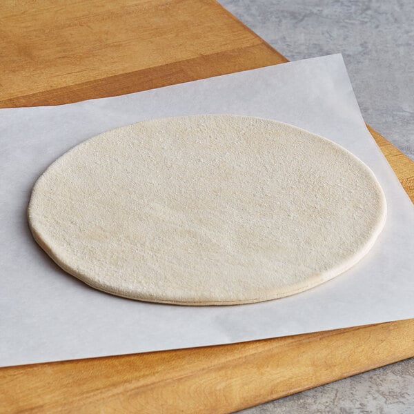 Rich's 10" Pre-Sheeted Proof and Bake Pizza Dough - 50/Case