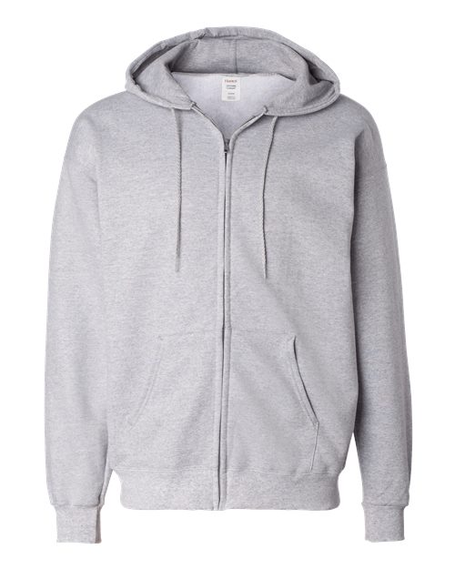 Hanes Unisex Ultimate Cotton Full-Zip Hooded Sweatshirt