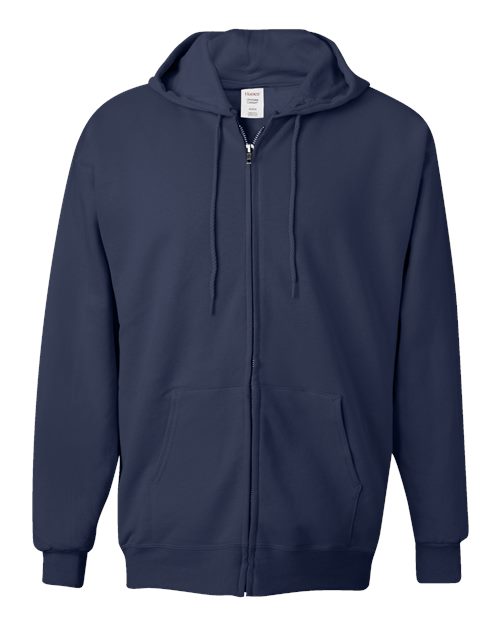 Hanes Unisex Ultimate Cotton Full-Zip Hooded Sweatshirt
