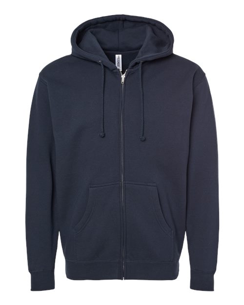 Independent Trading Co. Unisex Heavyweight Full-Zip Hooded Sweatshirt