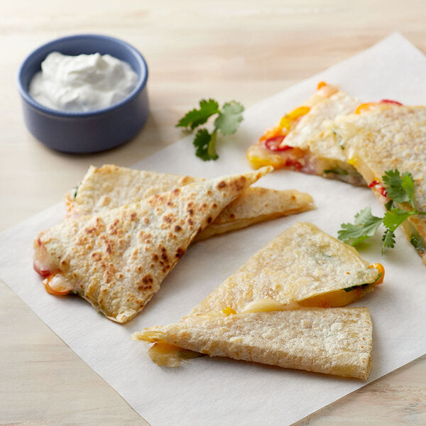Mission 12" Fry-Ready Flour Tortillas - 96/Case