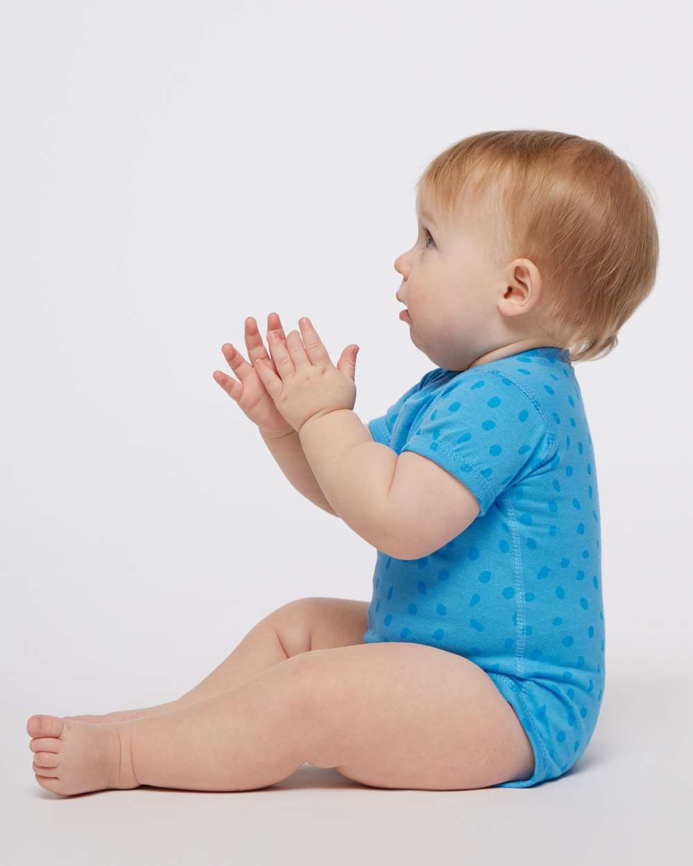 RADYAN® Gentle Touch Fine Jersey Baby Bodysuit