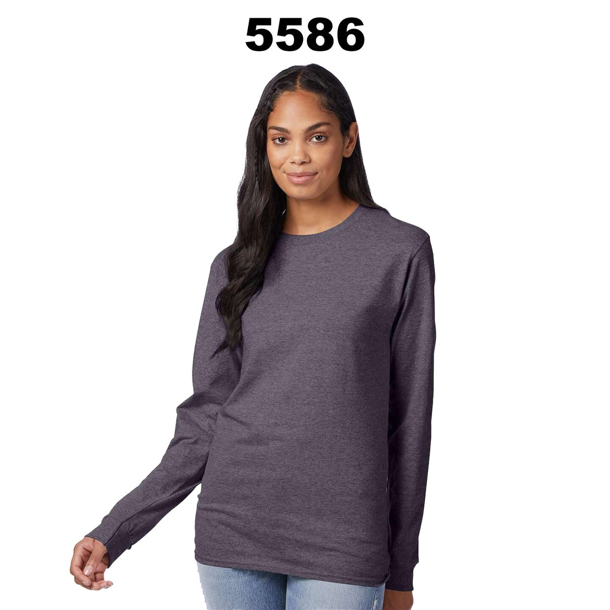 Hanes® Authentic Long Sleeve T-Shirt