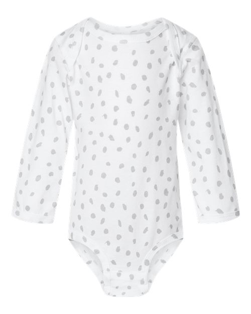 RADYAN® Infant Fine Jersey Long Sleeve Bodysuit