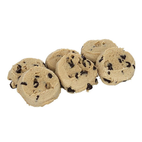Rich's 1.5 oz. Everyday Chocolate Chip Cookie Dough - 210/Case