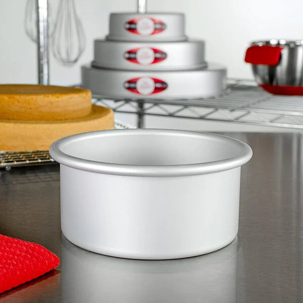 Fat Daddios Pro Series Bakeware Anodized Aluminum Round Cake Pan 6 x 3"