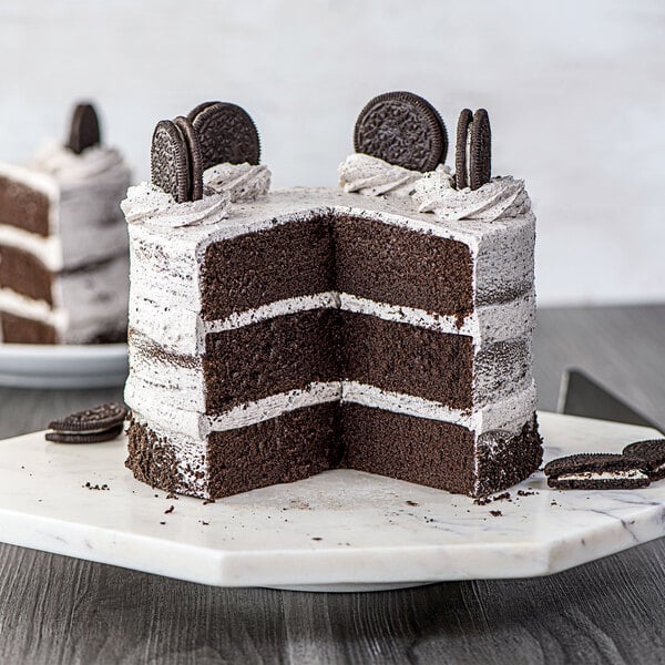 Rich's Bettercreme Cookies 'N Creme Oreo Whipped Icing - 9 lb. Pail
