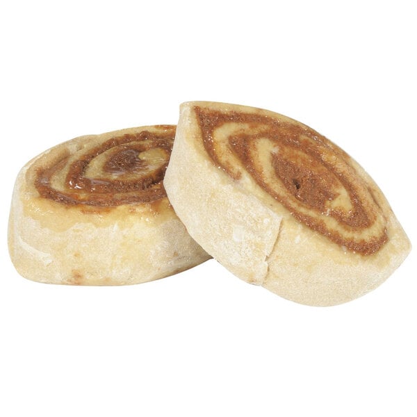 Rich's Fresh N Ready Freezer-to-Oven Cinnamon Roll Dough with Icing 4.5 oz. - 96/Case