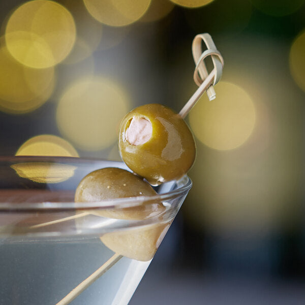 Belosa Pepperjack Cheese Stuffed Queen Olives 12 oz. (7.5 oz. Dr. Wt.)