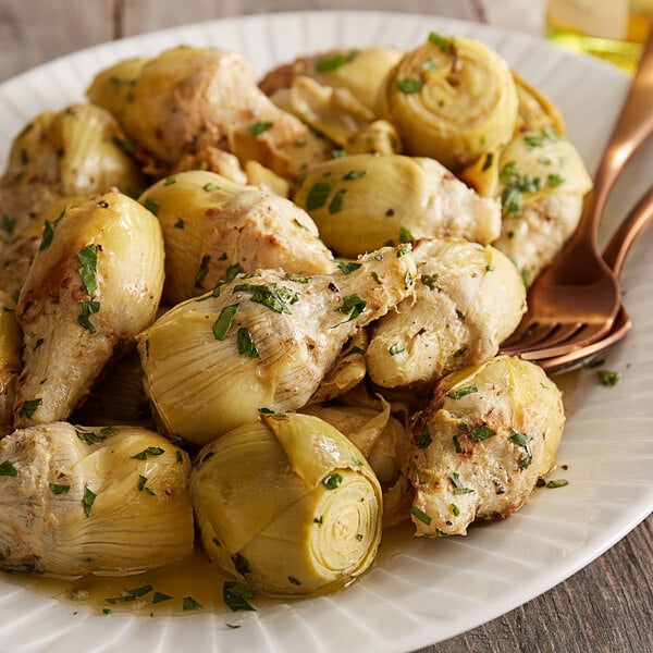 Whole Artichoke Hearts #10 Can - 6/Case
