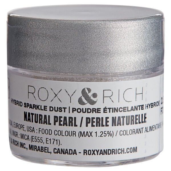 Roxy & Rich 2.5 Gram Natural Pearl Sparkle Dust