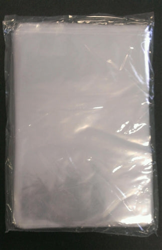 4" x 6" One Mil Poly Bags for Food & Candy - 100 pack