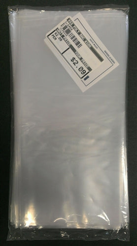4" x 8" One Mil Poly Bags - 100 Pack