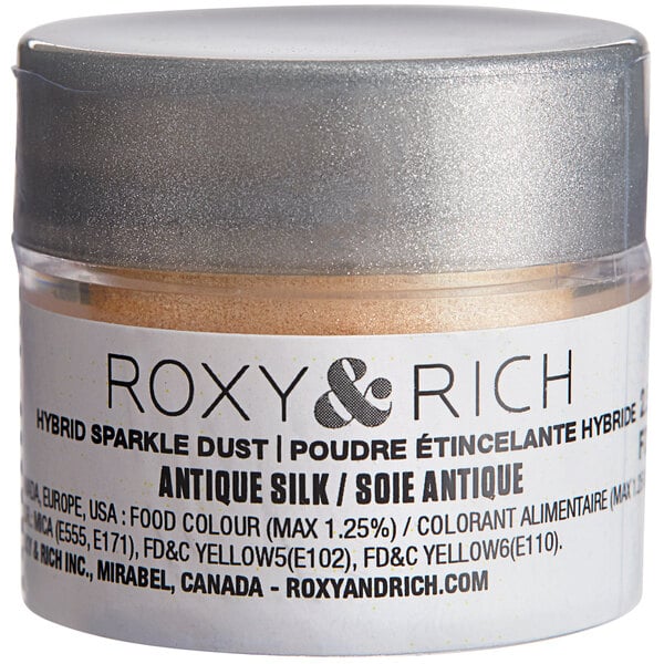 Roxy & Rich 2.5 Gram Antique Silk Sparkle Dust