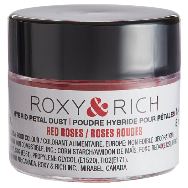 Roxy & Rich 1/4 oz. Red Rose Petal Dust